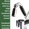High Sierra® - Solid Metal Handheld Shower Head Holder -