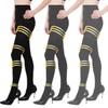 Magic Tights Women's Compression Tights, Strong Compression, Just Put On