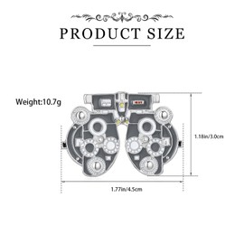 Medical Optometrists Enamel Brooch Ophthalmology Vision Test Optometry Pin Jewelry for Doctor Nurse Backpack Lapel Badge