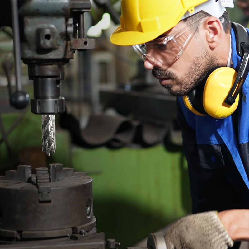 S&F STEAD & FAST Annular Cutter Set, 2-pc, 5/8" Diameter