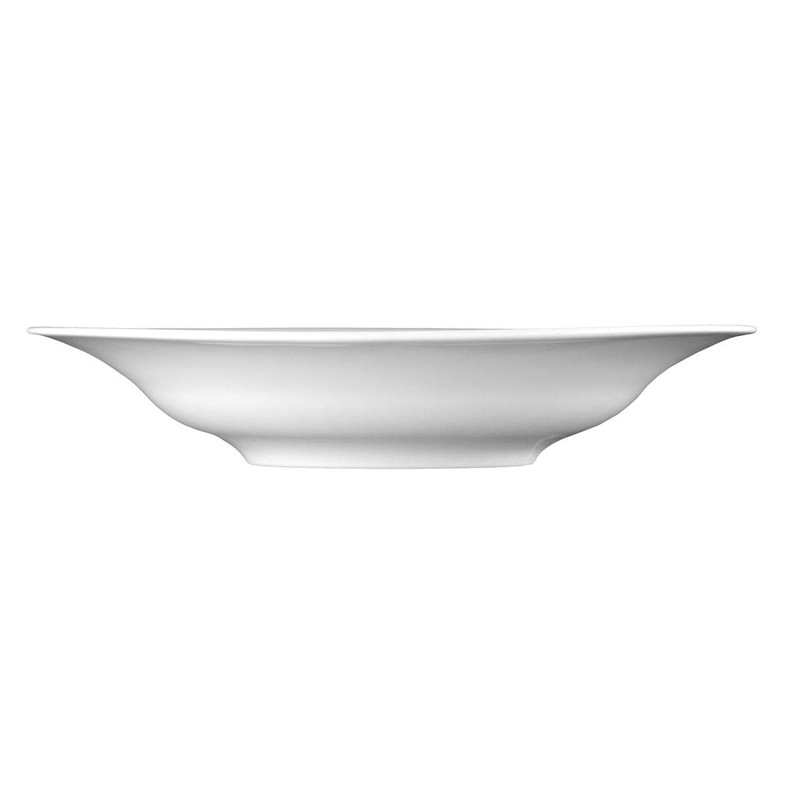 Seltmann Weiden Trio 001.686273 Round Soup Plate, White