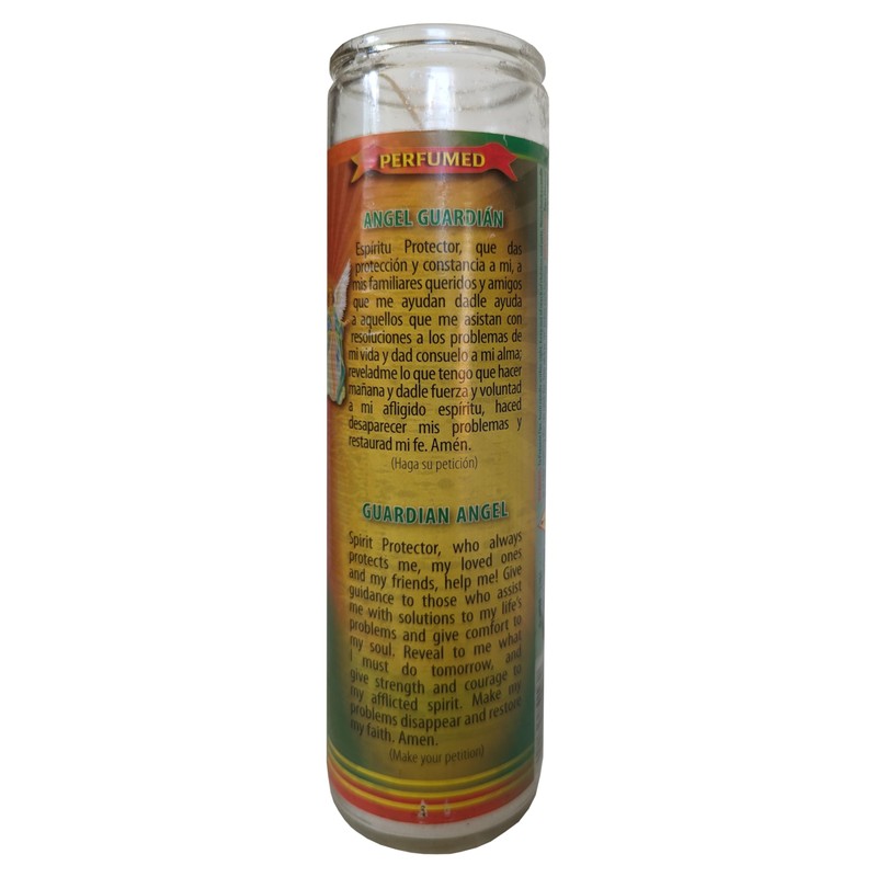 Angel Guardian (Guardian Angel) Perfumed Devotional Candle