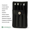 Fancy Tweezers Set for Eyebrow Plucking and Hair Removal with