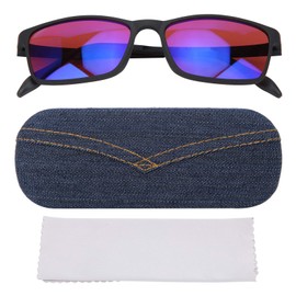 GOTOTOP Colorblind Glasses Color Blind Corrective Glasses Red Green Blindness Weakness Eyesight Improvement Red Green Color Deficiency Corrective Glasses