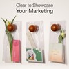 Choice Marts Door Hanger Bags 6” x 12” - Waterproof