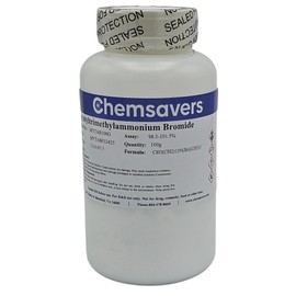 Myristyltrimethylammonium Bromide, 98.5-101.5%, 100g