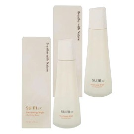 Breath 37 Sum37 Soothing Time Energy Bright Clarifying Toner 170ml 2pcs Highly moisturizing texture cosmetic skin / 숨37 수딩 타임 에너지 브라이트 클래리파잉 토너 170ml 2개 고보습 결 화장품 스킨