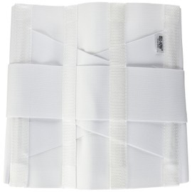 Bell-Horn Crisscross Lumbosacral Lower Back Support Brace, Large (Waist: 36" - 42")