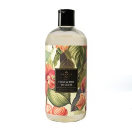 France Luxe Body French Perfumed Body Wash, Fig & Ceder Luxury French Shower Gel, Sophisticated Scent, Moisturizing Ingredients, 16.9 Oz.