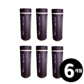 Living Factory H Partner Medipost Iron Chewable Blueberry Flavor 60 Tablets, 6 Pieces / 메디포스트 철분 츄어블 블루베리맛 60정, 6개