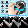 Shower Head with Handheld, Ion Drops Shower Head with 3