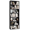 FACBOTALL 82" Tall Bookshelf, 7-Tier Open Shelves Bookcase, Freestanding Display