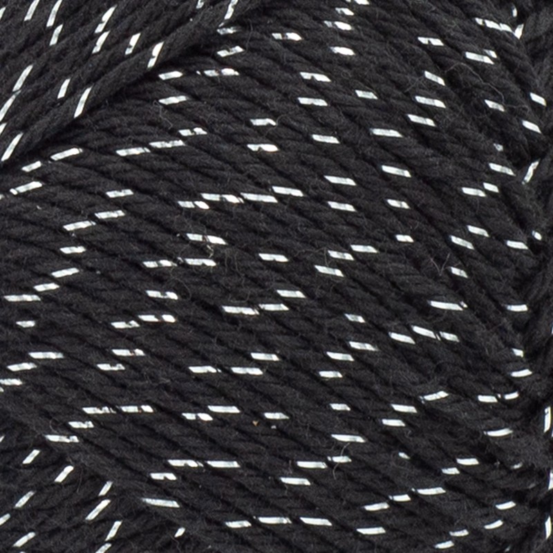 Lion Brand Yarn 24/7 Cotton DK Sparkle, Yarn for Knitting,