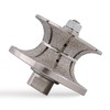 BSRTTOOl V40 1-1/2 inch Diamond Router Bit Full Bullnose Profiler