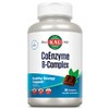 KAL Coenzyme B-Complex Tablets, Cocoa Mint, 60 Count
