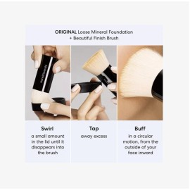 Bareminerals  The Original Get Started Kit 4 Piece [ FAIRLY MEDIUM 05 ] - Fairly Medium 05