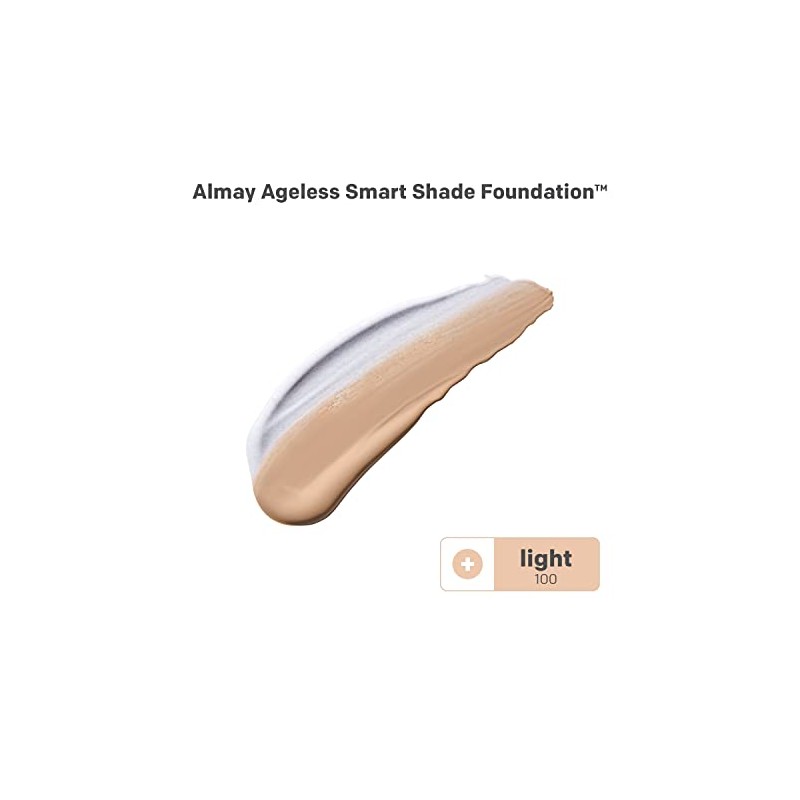 Almay Smart Shade Ageless Base Antienvejecimiento 100 Light 30ml