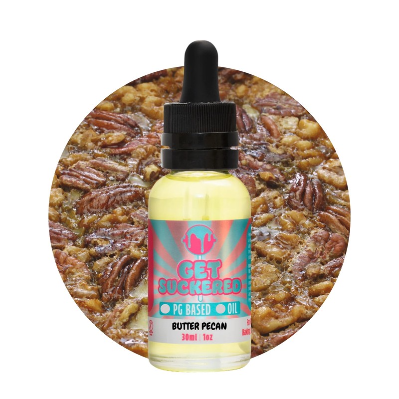 Get Suckered Butter Pecan Flavoring Oil 30ml