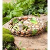 Happy Frog Tabletop Birdbath - 10 L x 10.5 W