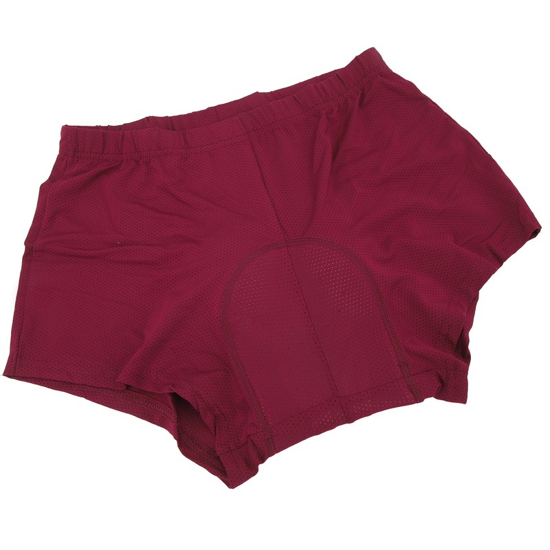 Padded Bike Shorts Breathable Quick Drying Elastic Silicone 3D Padding