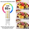 DAYBEETER 6 Pack Dimmable G9 LED Bulb 4W (40 Watt