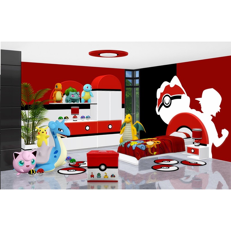 Generic Anime Gaming 14' Cartoon Storage Box Perfect for Gaming,