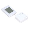 Wireless Indoor Thermostat RF 8 Receivers Control Programmable Remote Temperature