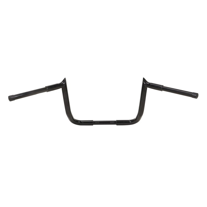 motor_parts2024 12" Hanger Bars Handlebars Black For Harley Touring Street