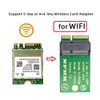 chenyang M.2 22x30mm to 22x42mm NGFF E-Key A+E Key Wireless