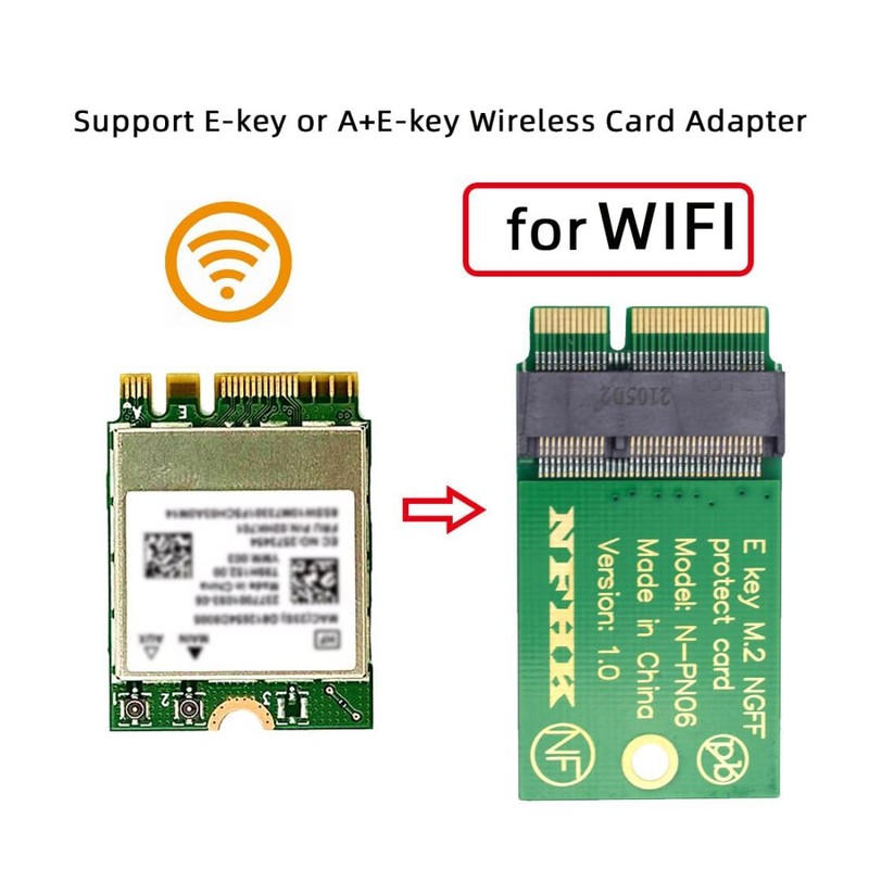 chenyang M.2 22x30mm to 22x42mm NGFF E-Key A+E Key Wireless