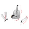 3Pcs 5mm Speed Welding Nozzles Tips for Vinyl PVC Plastic