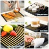 Berglander Gold Dish Drying Rack Over The Sink, L17.5*W 15"