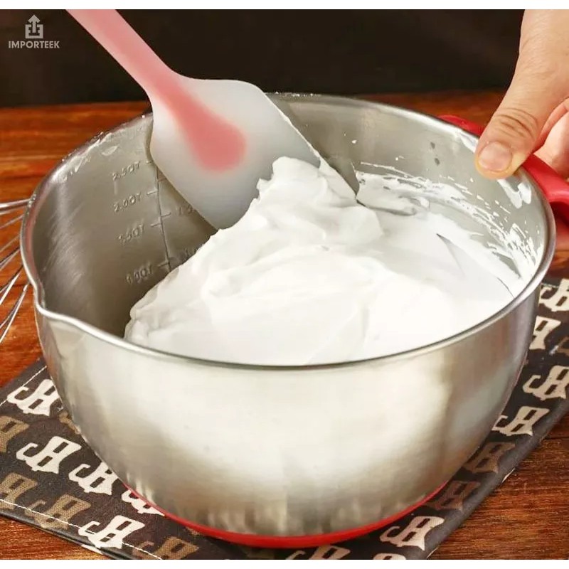 Importeek Espatula Miserable Silicon Reposteria Cocina Hornear Decorar