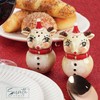 Christmas Holiday Salt and Pepper Shaker Set - Nostalgic Reindeer