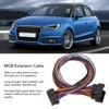 60cm 52Pin MQB Quadlock Extension Adapter Cable Bluetooth 5.0 5‑12V