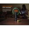 Fenix E12 V3 200 Lumen Compact LED AA Battery EDC