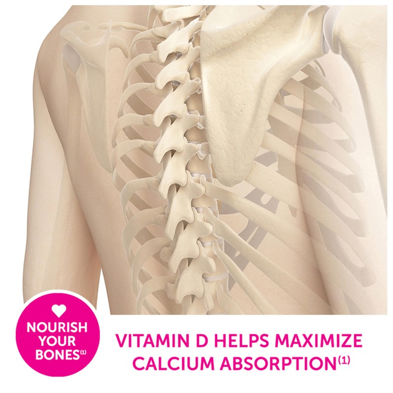 Caltrate Soft Chews 600 Plus D3 Calcium Vitamin D Supplement,