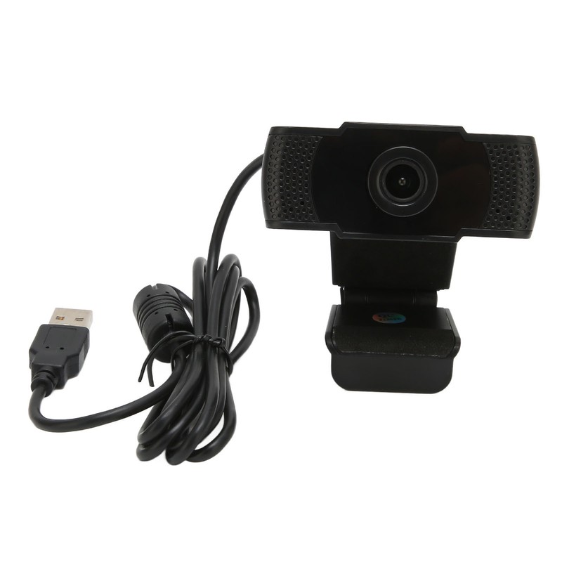 PC Camera USB2.0 1080P CMOS Imaging Sensor Noise Reduction Plgu
