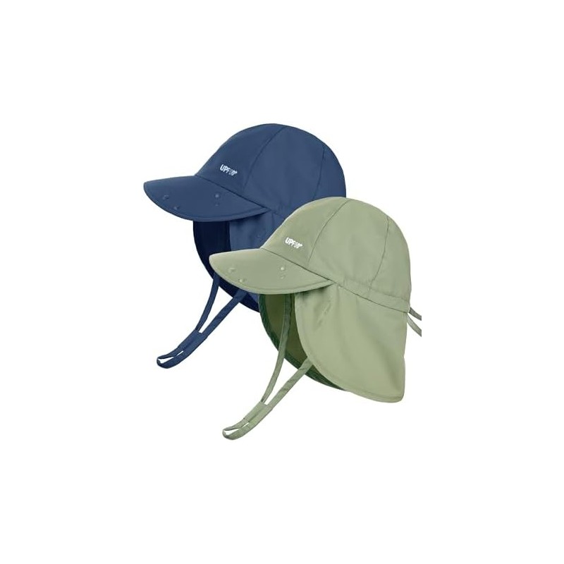 FURTALK - Gorro de sol para bebé, UPF 50+, ajustable,