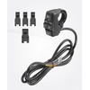 Motorcycle Turn Signal Switch,Car Accessories 3 in 1 Motorcycle Handlebar