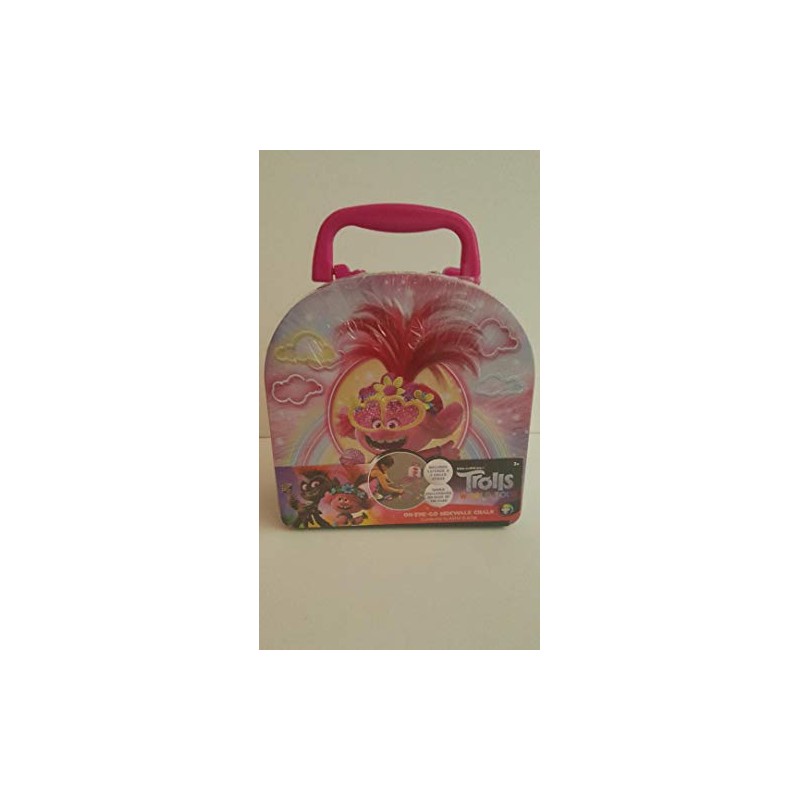 Dream Works Trolls World Tour Chalk Tin