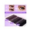 Extensiones De Pestañas Kit 300pcs 304050d Curvaturad 8-16mm