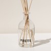 PIRETTE Reed Diffuser, Beach Inspired Fragrance for Home, Notes of