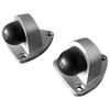 Shepherd Hardware Tope de puerta de montaje en suelo resistente