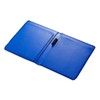 Gulfstream Report Pad & Note Folder PU Leather A5 Navy