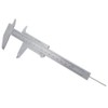 150mm Calibrador Vernier, Calibradores Vernier de Plástico con Conversión de