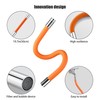 Faucet Extension Tube,Rotatable Extender Hose,Bendable Water Tap Pipe,Splash Proof Mouth,Kitchen