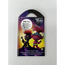 Trolls World Tour Sticker Travel Book 24 Pages, 375+ Stickers