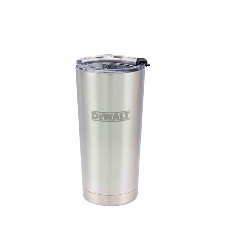 DEWALT Vaso de acero inoxidable, 20 onzas
