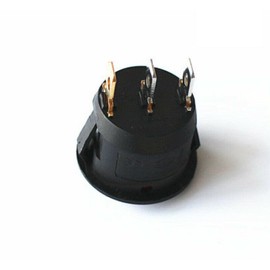 1PCS TH1 T85 Red Lamp Rocker Switch 15A 125/250VAC 3 Pin